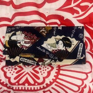 Vintage Japanese wallet.